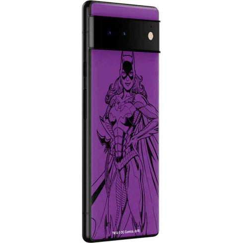 DC Comics Batgirl Comic Pop Google Pixel 6 Skin